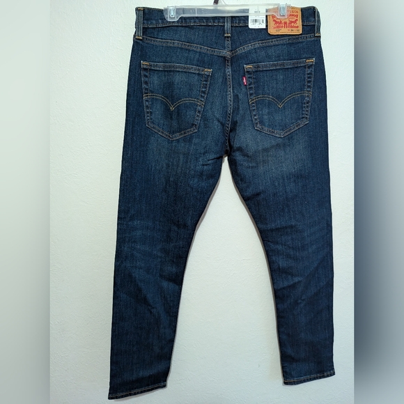 NWT Levi's Men's 512 Slim Taper Stretch Jeans Size 34x32 - Picture 6 of 7